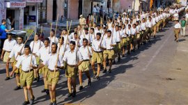 rss, rss new uniform, rss uniform, khaki trouser, rss khaki dress, indian express news, mumbai, mumbai news