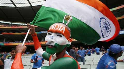 Sachin Tendulkar fan, Team India mascot Sudhir Gautam gets ... - 480 x 267 jpeg 20kB