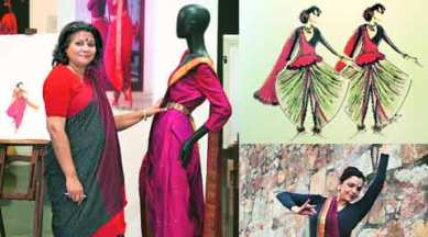 talk, delhi talk, costume, dancing costume, Sandhya Raman, Bharatanatyam costume, fashion, lifestyle