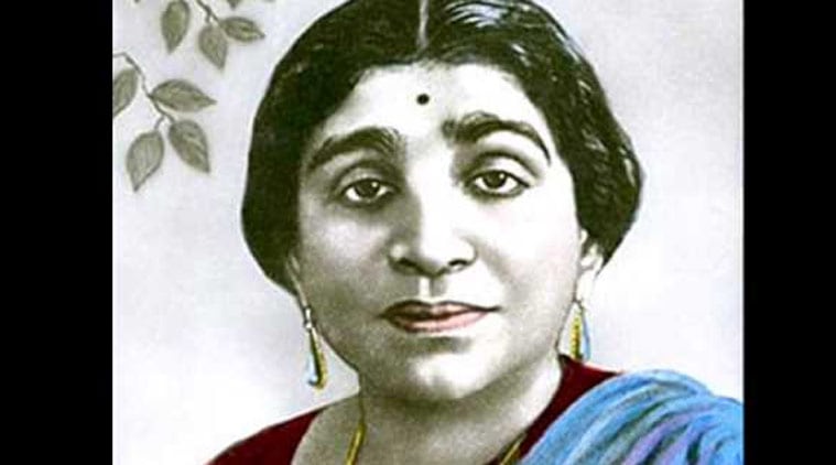 sarojini naidu, sarojini naidu birth anniversary, sarojini naidu birthday, birthday of sarojini naidu, twitter reactions to sarojini naidu, #SarojiniNaidu, Indian Express