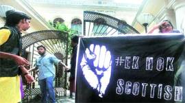 scottish church, scottish church college admission, scottish church dress code, scottish church college dress code, scottish church protest, tmc, trinamool congress, partha chatterjee, education minister partha chatterjee, west bengal education minister, kolkata news, india news