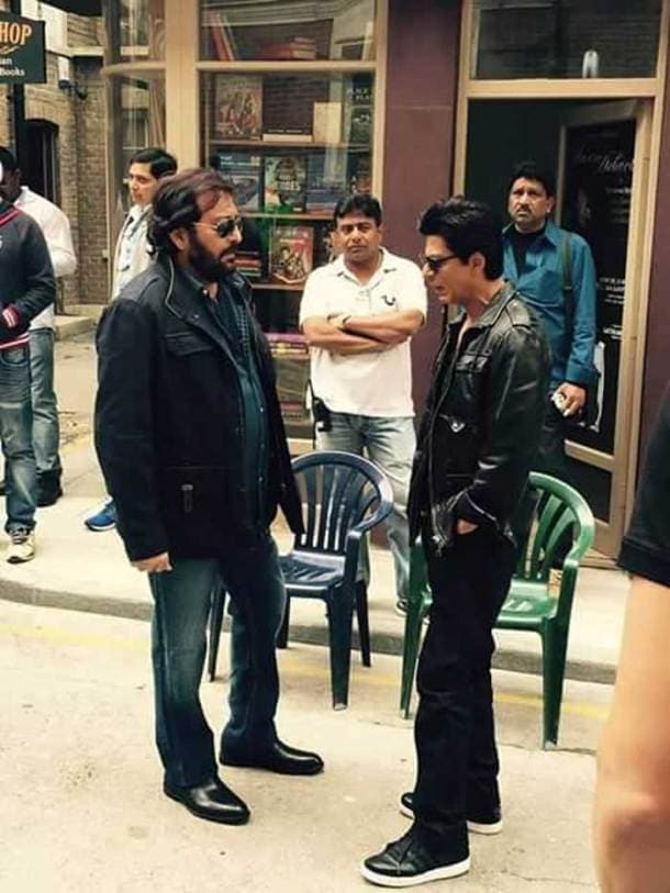 Shah Rukh Khan shoots with Vinod Khanna in Bulgaria for ‘Dilwale