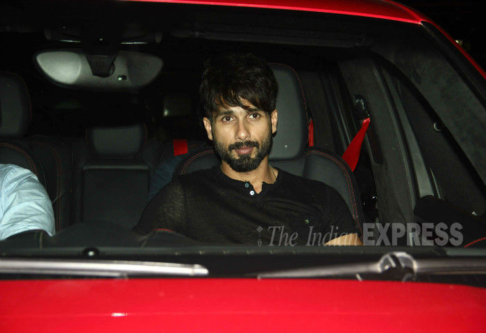 Shahid Kapoor