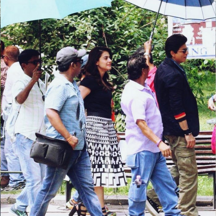 Kajol, Shah Rukh Khan, Dilwale