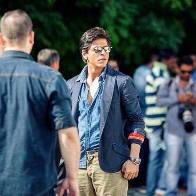 shahrukh khan shirt in dilwale