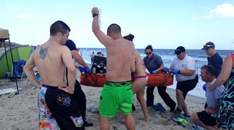 Australian surfer survives shark attack