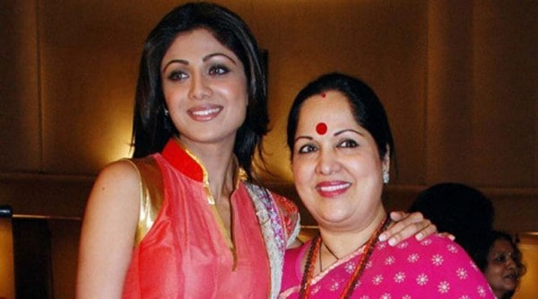 Shilpa Shetty skips mother Sunanda Shetty's birthday for work |  Entertainment News,The Indian Express