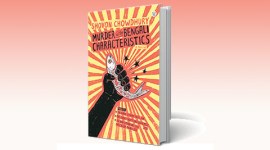 shovon chowdhury, shovon chowdhury books, shovon chowdhury book review, murder with bengali characteristics, book review