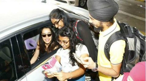 Shraddha Kapoor always has time for her fans
