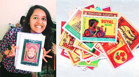 talk, delhi talk, Art on a Box, Shreya Katuri, pop art, Indian matchbox, social media project, art