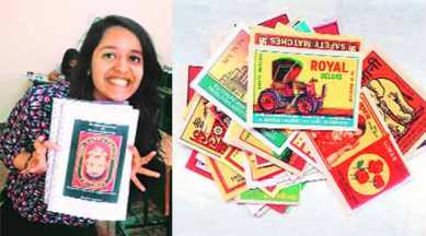 talk, delhi talk, Art on a Box, Shreya Katuri, pop art, Indian matchbox, social media project, art