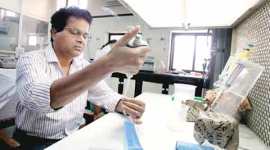 shrikant-thumb Beef ban, Shrikant Lade, Assistant Director, Kalina Forensic Lab, Maharashtra beef ban, The Indian Express