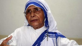 Sister Nirmala, Sister Nirmala death, Sister Nirmala passes away, Nirmala Joshi, Nirmala Joshi death, Mother Teresa, Sister Nirmala Missionaries of Charity, St John’s Church, Mamata Banerjee, Kolkata news, India news