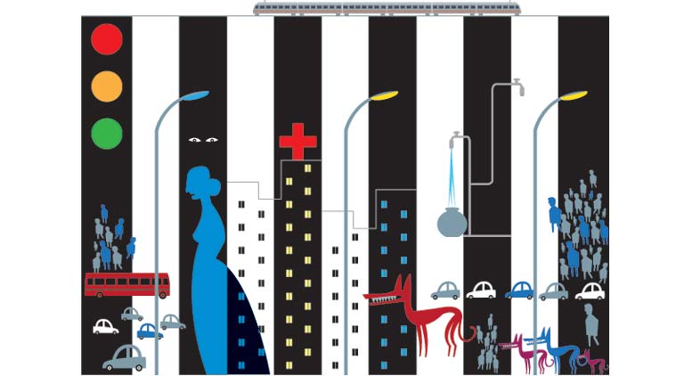 Globally, the trend is now to design keeping humans at the centre of the process.