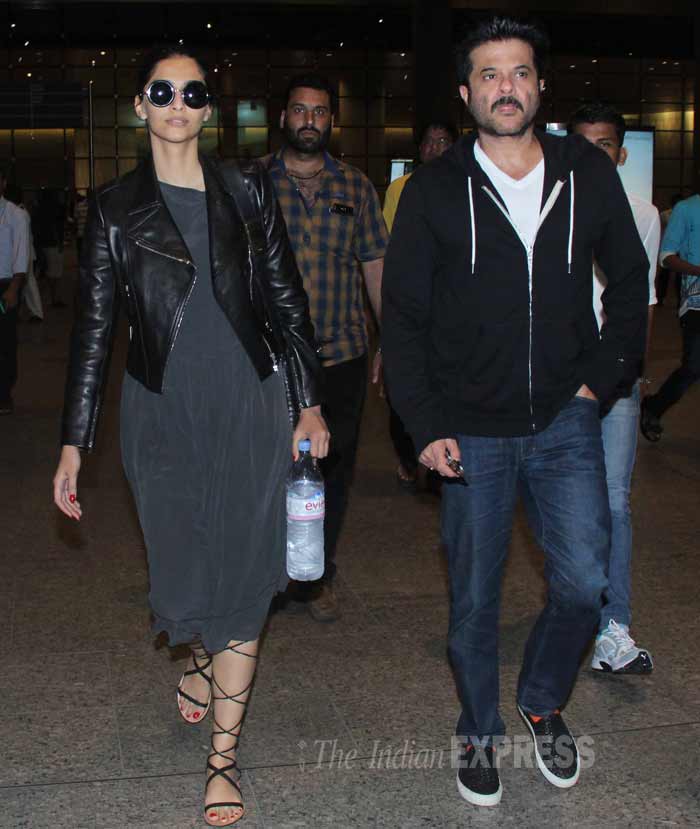 Sonam Kapoor, Anil Kapoor