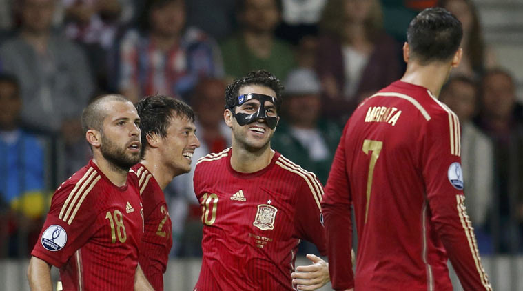 Spain, Spain football, Cesc Fabregas, David Silva, Diego Costa, Vicente Del Bosque, football, possession, football news, Jordi Alba