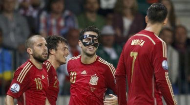 Spain, Spain football, Cesc Fabregas, David Silva, Diego Costa, Vicente Del Bosque, football, possession, football news, Jordi Alba