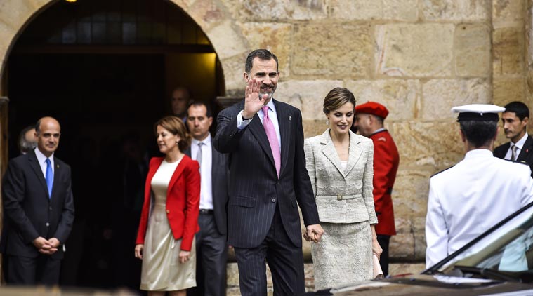 Spanish king strips sister of duchess title as the royal 