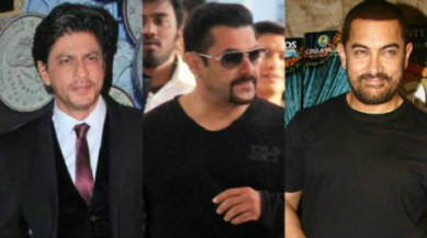 Salman Khan, Shah Rukh Khan, Aamir Khan, Shraddha Kapoor, Tiger Shroff, Sajid Nadiadwala, Bajrangi Bhaijaan, Kick, Salman Shah Rukh Aamir, Salman Khan Shah Rukh khan, Salman Khan Aamir Khan, Salman Khan Aamir Khan Shah Rukh Khan, Salman Shah rukh Aamir Khan, IIFA 2015, IIFA Awards, Salman Khan IIFA 2015, Shah Rukh Khan IIFA 2015, Aamir Khan IIFA 2015, Entertainment news