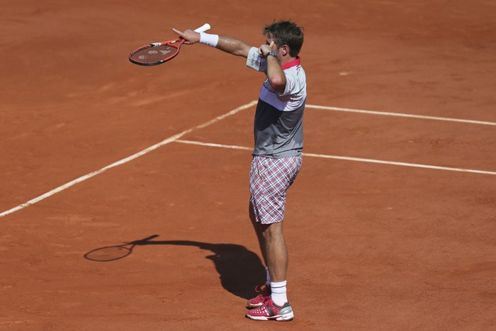 French Open, French Open 2015, French Open final, Stan Wawrinka, Jo-Wilfried Tsonga, Wawrinka, Tsonga, Wawrinka vs Tsonga, Tsonga vs Wawrinka, French Open photos, Tsonga vs Wawrinka photos, Tennis Photos, Tennis