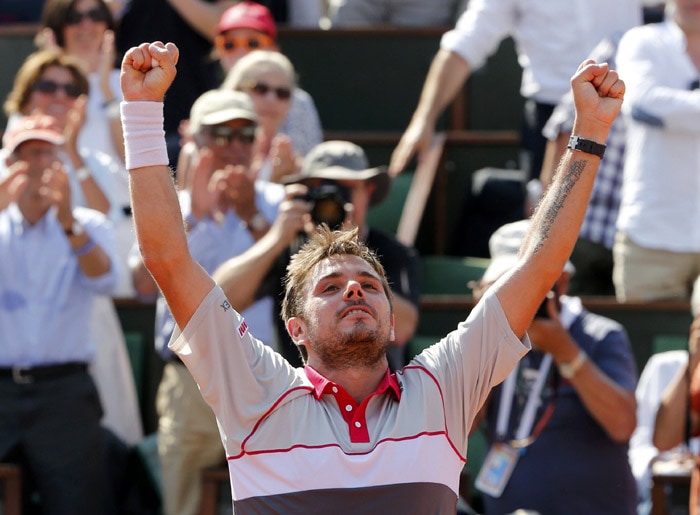 French Open, French Open 2015, French Open final, Stan Wawrinka, Jo-Wilfried Tsonga, Wawrinka, Tsonga, Wawrinka vs Tsonga, Tsonga vs Wawrinka, French Open photos, Tsonga vs Wawrinka photos, Tennis Photos, Tennis