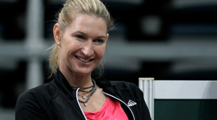 Steffi Graf, Oommen Chandy, Ayurveda, Brand Ambassador, Ayurveda brand ambassador, Steffi Graf Ayurveda, Visit Kerala Scheme, Ayurveda system of healthcare, Women's Tennis Association, Tennis legend Steffi Graf, Steffi Graf Kerala ambassador, Nation news, India news, indian express