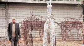 nek chand saini, nek chand saini rock garden, chandigarh rock garden, nek chand saini dead, nek chand dead, nek chand rock garden, india news