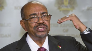 Omar al-Bashir, Sudan President, South Africa, Sudan, Sudan president arrest order, al bashir arrest order, International Criminal Court, Sudanese President South Africa, South Africa court, Omar al-Bashir arrest, al-bashir arrest, ICC order, Restriction order, International arrest order, South African court, South Africa news, Sudan news, Africa news, World news, Indian Express