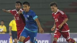 Sunil Chhetri, Sunil Chhetri Goals, Sunil Chhetri 50 goals, Football, Sunil Chhetri India, World Cup qualifiers, India vs Guam, IndiavsGuam, Football, Football news,