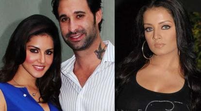 Sanny And Denial Sex - Sunny Leone's husband Daniel has been threatening and bullying me through  his representatives: Celina Jaitly | Bollywood News - The Indian Express