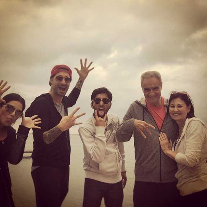 sunny leone, sunny leone brother, sundeep vohra, sunny leone brother pics, sunny leone sundeep vohra, daniel weber. daniel weber pics, daniel weber parents, daniel weber sunny leone, sunny leone brother pics, entertainment, sunny leone pics, sunny leone pictures, sunny leone images, bollywood