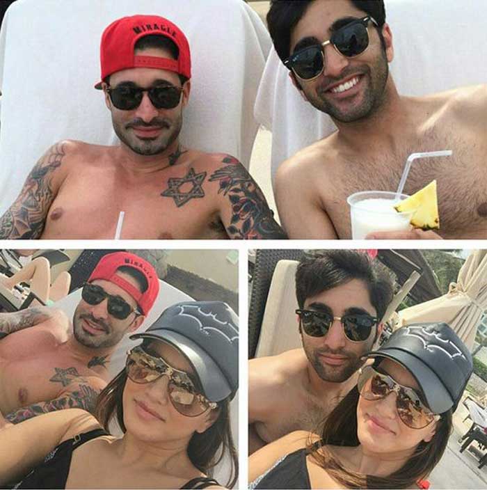 Sex Video Sunny Leone Brother - Meet Sunny Leone's kid brother Sundeep Vohra and her family | Entertainment  Gallery News - The Indian Express