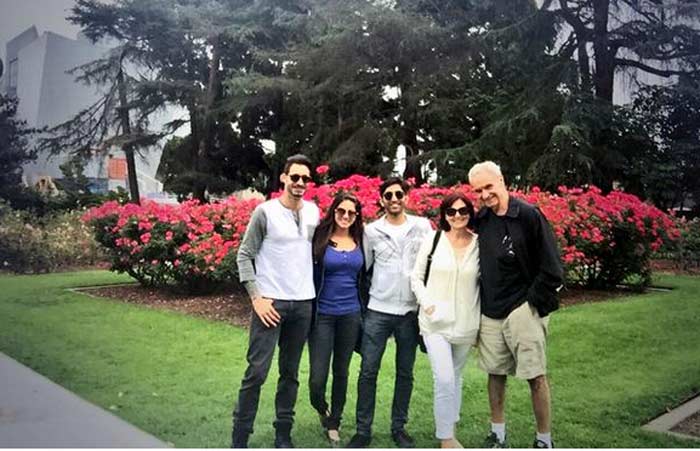 sunny leone, sunny leone brother, sundeep vohra, sunny leone brother pics, sunny leone sundeep vohra, daniel weber. daniel weber pics, daniel weber parents, daniel weber sunny leone, sunny leone brother pics, entertainment, sunny leone pics, sunny leone pictures, sunny leone images, bollywood