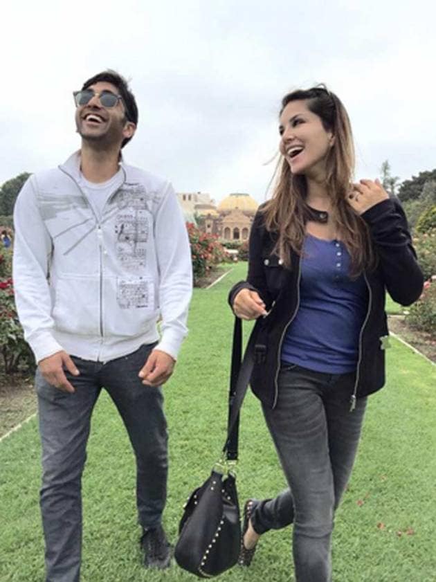 Meet Sunny Leone’s kid brother Sundeep Vohra and her family