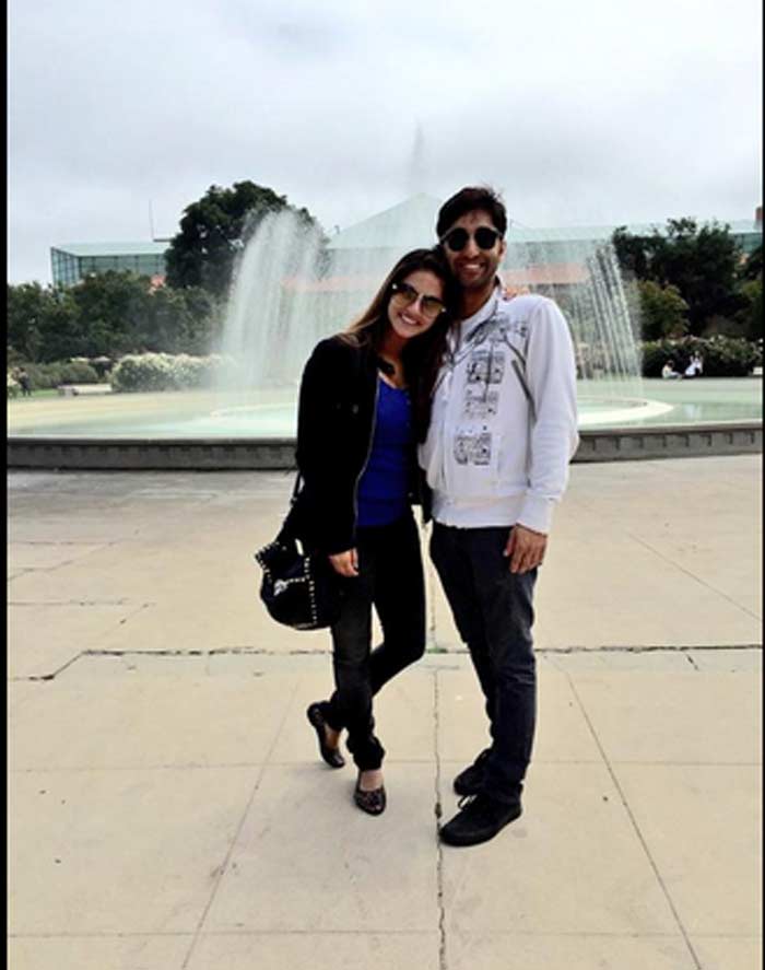 sunny leone, sunny leone brother, sundeep vohra, sunny leone brother pics, sunny leone sundeep vohra, daniel weber. daniel weber pics, daniel weber parents, daniel weber sunny leone, sunny leone brother pics, entertainment, sunny leone pics, sunny leone pictures, sunny leone images, bollywood