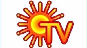 Dark clouds creeping over Sun