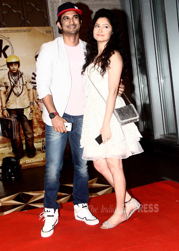 deepika padukone, kangana ranaut, aamir khan, aamir khan daughter, aamir khan pk success bash, anushka sharma, ranveer singh, aamir khan, amitabh bachchan, pk, pk success bash, pk success bash guests, amitabh bachchan pk, big b pk, deepika pk, ranveer singh pk, aamir khan pk