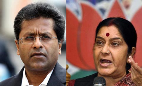 Lalit Modi, lalit modi row, Sushma Swaraj, lalit modi sushma, Sushma Swaraj husband, lalit modi BCCI, sushma husband Swaraj Kaushal, lalit modi news, lalit modi controversy, BJP, Congress, Indofil Industries, ipl lalit modi, lalit modi documents case, lalitgate, india news, Surjit S. Bhalla column, indian express column