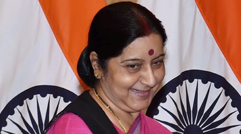 Lalit Modi controversy: Sushma Swaraj reacts sharply to tweet on her daughter