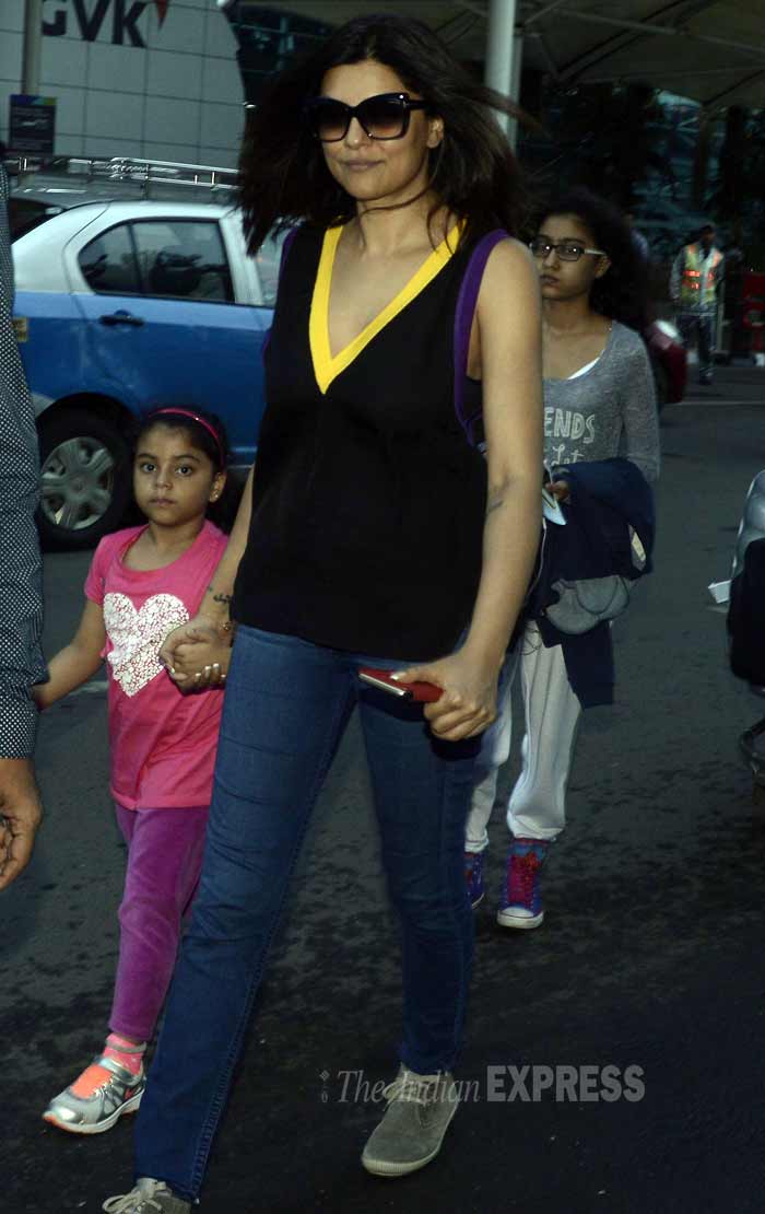 Sushmita Sen, Renee, Alisah, Sushmita sen daughter photos