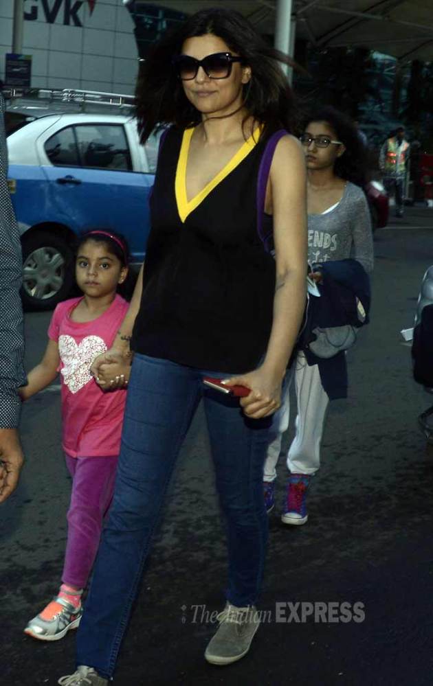 Sushmita Sen, Renee, Alisah, Sushmita sen daughter photos