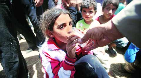 Worst refugee crisis since WWII: United Nations