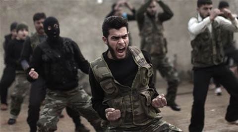 US program to train Syrian rebels losing ground