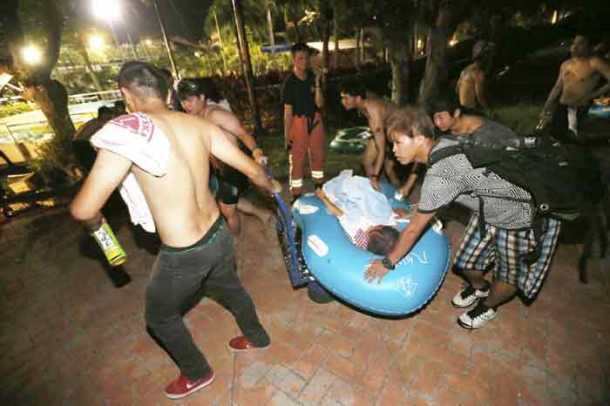 Taiwan Water Park Blaze: More Than 500 Injured in Formosa 