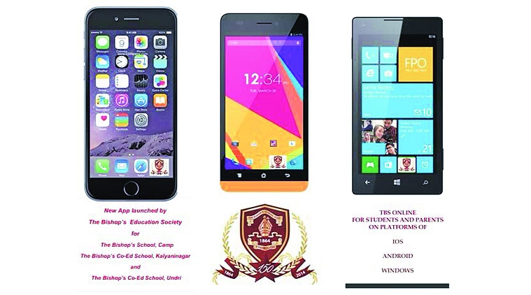 Bishop’s School app, Bishop’s School pune, new app, pune app, tbs online app, app news, india news, pune news, bishop school app