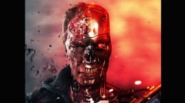 Terminator Genisys, Jason Clarke, Arnold Schwarzenegger, Emilia Clarke Dana Goldberg, David Ellison, Laeta Kalogridis, Patrick Lussier, Terminator Genisys Behind the Scene video, Actor Arnold Schwarzenegger, Arnold Schwarzenegger Movies, Producer Dana Goldberg, Producer David Ellison, Entertainment News