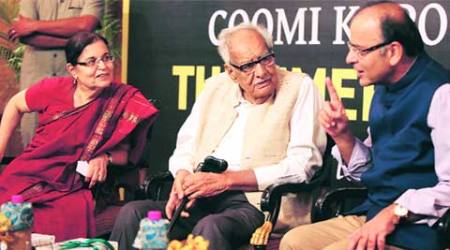 talk, delhi talk, Coomi Kapoor, The Emergency, book, Indira Gandhi, Arun Jaitley, Jagmohanlal Sinha , Kuldip Nayar, Swapan Dasgupta, Indian Express