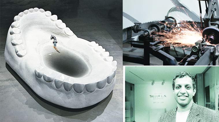 talk, mumbai talk, art, LN Tallur, artist, art exhibition, Threshold, Seoul art show, SKODA Prize, Indian Express