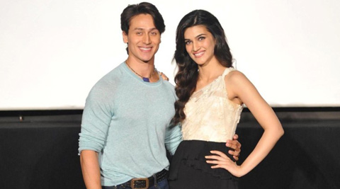 Kriti Sanon to dance with Tiger Shroff in the upcoming music video
