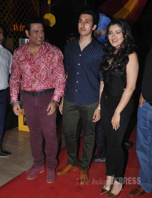 sanjay dutt, sanjay dutt daughter, govinda, govinda, trishala, trishala photos, tina ahuja, tina ahuja photos